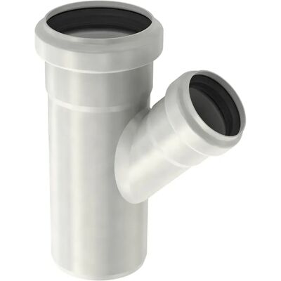 ACO Derivazione Semplice Ridotta Pipe D125x75x45 Gradi (419766) 1.4404, 0174.83.67 ACO Derivazione Semplice Ridotta Pipe D125x75x45 Gradi (419766) 1.4404, 0174.83.67