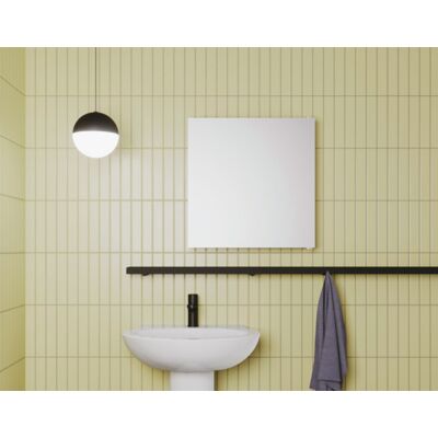 AZZURRA - Lavabo Fast Sospeso/su Colonna 60x51 Semicircolare Monoforo In AZZURRA - Lavabo Fast Sospeso/su Colonna 60x51 Semicircolare Monoforo In