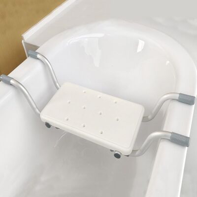 Neptune Sedile Da Bagno, Sedile Da Bagno Per Anziani, Sedile Da Doccia, Panca Da Doccia Per Vasca, Tavole Da Bagno Estensibili Da 72-82 Cm, Capacità Di Carico 136 Kg, Sedile Da Bagno, Bianco Neptune Sedile Da Bagno, Sedile Da Bagno Per Anziani, Sedile Da Doccia, Panca Da Doccia Per Vasca, Tavole Da Bagno Estensibili Da 72-82 Cm, Capacità Di Carico 136 Kg, Sedile Da Bagno, Bianco