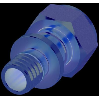 TECEflex 16 x 3/4" Connessione filettata - Ottone al silicio TECEflex 16 x 3/4" Connessione filettata - Ottone al silicio