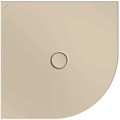 BETTE floor Corner Receveur De Douche Quart De Cercle Avec BETTE floor Corner Receveur De Douche Quart De Cercle Avec