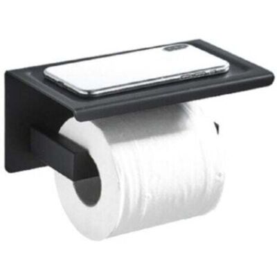 OEM Dispenser Di Carta Igienica Con Ripiano Loft-game Nero Opaco - Nero OEM Dispenser Di Carta Igienica Con Ripiano Loft-game Nero Opaco - Nero