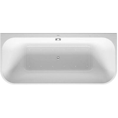 Duravit Modello 760318000AS0000 - Vasca idromassaggio rettangolare per due con sistema d'aria Duravit Modello 760318000AS0000 - Vasca idromassaggio rettangolare per due con sistema d'aria