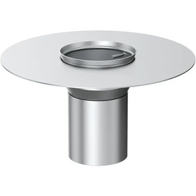 ACO Scarico Diretto Balcone Dn100/altezza 220 Mm/v2n Flangia Adesiva- Campana, 0174.58.35 ACO Scarico Diretto Balcone Dn100/altezza 220 Mm/v2n Flangia Adesiva- Campana, 0174.58.35