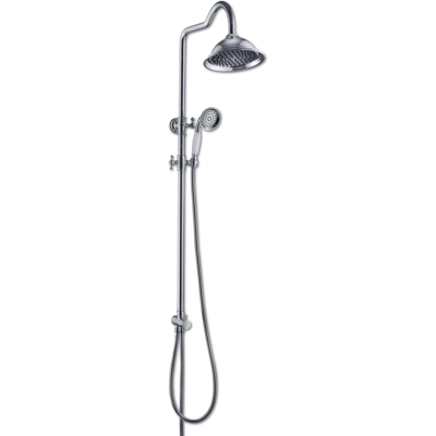 ESSEBAGNO Leeds Colonna Doccia Senza Miscelatore Cromata ESSEBAGNO Leeds Colonna Doccia Senza Miscelatore Cromata