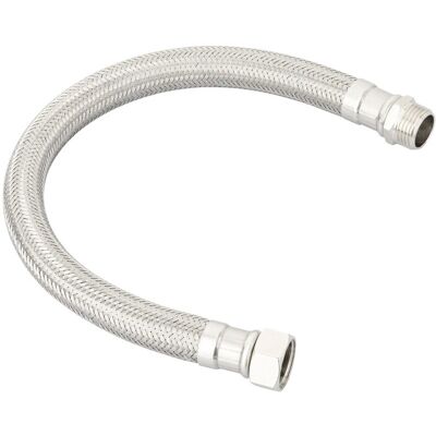 EDM Connettore Maschio-femmina In Acciaio Inossidabile 1/2" 50mm EDM Connettore Maschio-femmina In Acciaio Inossidabile 1/2" 50mm