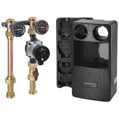 Sistema di connessione universale per caldaie Oventrop Regumat - Compatibile con Grundfos ALPHA 2 25-60 Sistema di connessione universale per caldaie Oventrop Regumat - Compatibile con Grundfos ALPHA 2 25-60