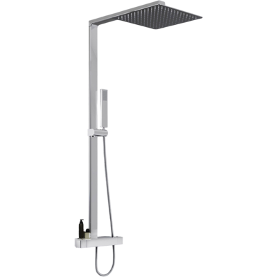 Sistema doccia termostatica Bernstein NT6705C con doccetta regolabile Sistema doccia termostatica Bernstein NT6705C con doccetta regolabile