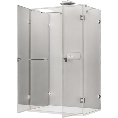 Bernstein - Box doccia a U nano - 90x90x195 cm Bernstein - Box doccia a U nano - 90x90x195 cm
