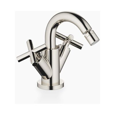 Miscelatore bidet monoblocco DORNBRACHT Tara - Proiezione 124mm, Platino Miscelatore bidet monoblocco DORNBRACHT Tara - Proiezione 124mm, Platino