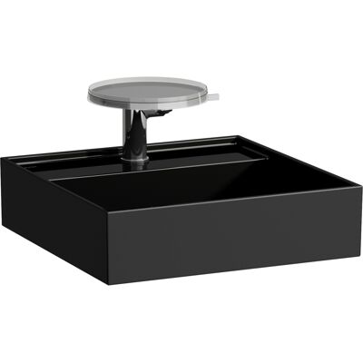 Laufen Kartell Lavabo - Da parete, 3 fori, senza troppo pieno - 460x460mm Laufen Kartell Lavabo - Da parete, 3 fori, senza troppo pieno - 460x460mm