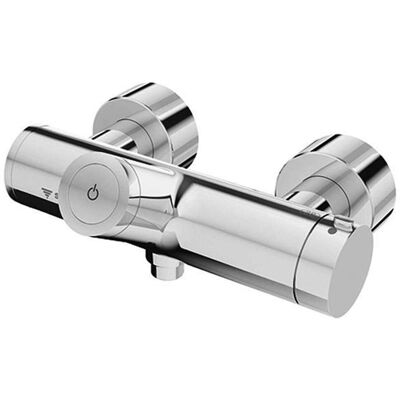 Valvola doccia Schell Vitus a batteria - Termostato elettronico Valvola doccia Schell Vitus a batteria - Termostato elettronico