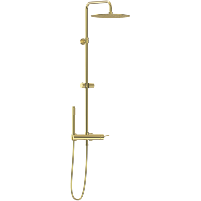 ESSEBAGNO Envol Colonna Doccia Meccanica Oro Spazzolato 300 ESSEBAGNO Envol Colonna Doccia Meccanica Oro Spazzolato 300