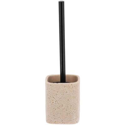 TENDANCE Spazzola Per Wc In Poliresina Effetto Pietra - Naturale - TENDANCE Spazzola Per Wc In Poliresina Effetto Pietra - Naturale -