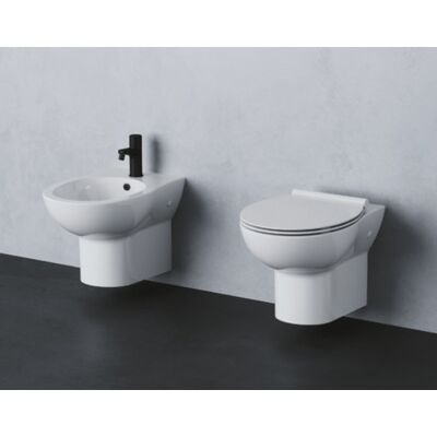 AZZURRA Sanitari Fast Sopesi Con Sedile Softclose Di Ceramica AZZURRA Sanitari Fast Sopesi Con Sedile Softclose Di Ceramica