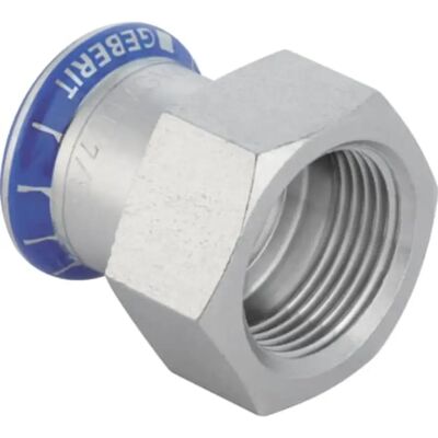 Raccordo in acciaio inox Geberit 54x11/2 - Accessori sanitari Raccordo in acciaio inox Geberit 54x11/2 - Accessori sanitari
