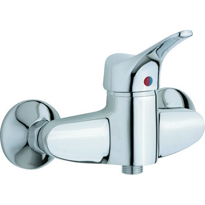 CISAL Miscelatore Doccia A Muro Con Attacco 1 / 2 " M 150-170 X 153 Mm In Ottone Cromato Mito CISAL Miscelatore Doccia A Muro Con Attacco 1 / 2 " M 150-170 X 153 Mm In Ottone Cromato Mito