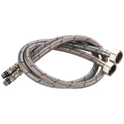 ENLENK 60 Cm/23,6 Pollici 2 Pezzi Tubi Flessibili Di Collegamento Rubinetti G3/8 X M10, Intrecciato In Acciaio Inox Estensione Lavabo Tubi Per Cucina Bagno. ENLENK 60 Cm/23,6 Pollici 2 Pezzi Tubi Flessibili Di Collegamento Rubinetti G3/8 X M10, Intrecciato In Acciaio Inox Estensione Lavabo Tubi Per Cucina Bagno.
