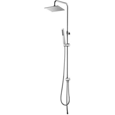 OMNIRES Micro S - Set Doccia Senza Miscelatore, 20x20 Cm, 3 Getti, Cromo Sysy-kcr OMNIRES Micro S - Set Doccia Senza Miscelatore, 20x20 Cm, 3 Getti, Cromo Sysy-kcr