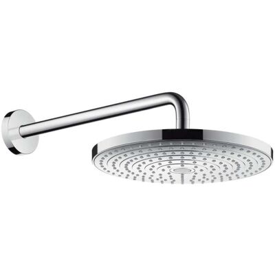 Hansgrohe Raindance Select S - Soffione Doccia 300, 2 Getti, Braccio Doccia 39 Cm, Cromato 27378000 - Hansgrohe Raindance Select S - Soffione Doccia 300, 2 Getti, Braccio Doccia 39 Cm, Cromato 27378000 -