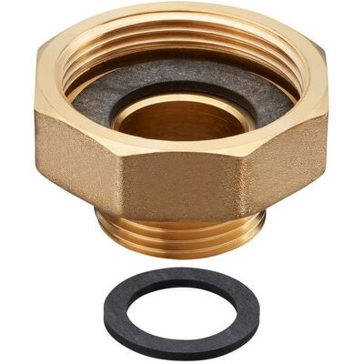 OVENTROP Raccordo 1 1/2f X 1 1/2f Per Circ. Con Attacco 1 1/2 OVENTROP Raccordo 1 1/2f X 1 1/2f Per Circ. Con Attacco 1 1/2
