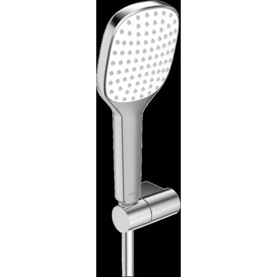 Hansa Hansaactivejet Style - Set doccia, Bianco/Cromo, 108x120 mm Hansa Hansaactivejet Style - Set doccia, Bianco/Cromo, 108x120 mm