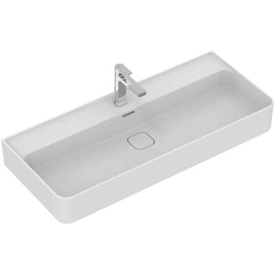 Ideal Standard - Lavabo Strada II con foro per miscelatore - Bianco - Lavabo Ideal Standard - Lavabo Strada II con foro per miscelatore - Bianco - Lavabo