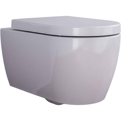 Bernstein Wc Sospeso Nt2039 Senza Brida - Sedile In Duroplast E Chiusura Con Sistema Soft-close - Bianco Lucido Standard Bernstein Wc Sospeso Nt2039 Senza Brida - Sedile In Duroplast E Chiusura Con Sistema Soft-close - Bianco Lucido Standard