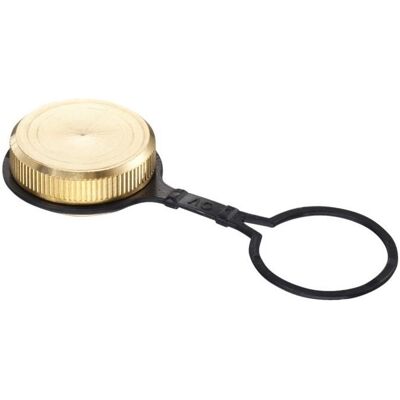 OVENTROP - Tappo Con Guarnizione Piana E Anello Di Fissaggio Dn10, 1/2 F OVENTROP - Tappo Con Guarnizione Piana E Anello Di Fissaggio Dn10, 1/2 F