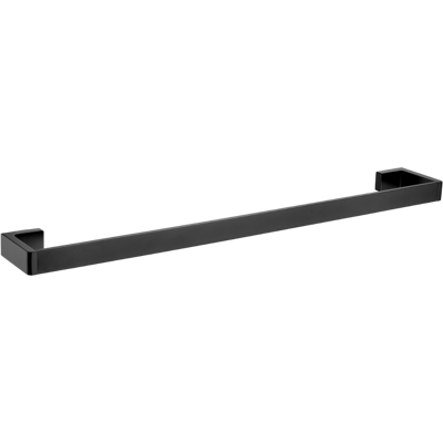 ESSEBAGNO Kissy Portasciugamani 1 Barra Nero ESSEBAGNO Kissy Portasciugamani 1 Barra Nero