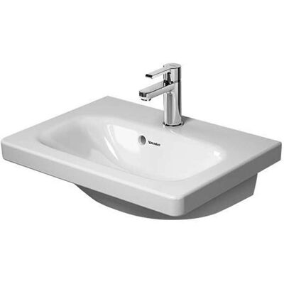 Lavabo compatto Duravit DuraStyle con troppopieno - Lavabo Lavabo compatto Duravit DuraStyle con troppopieno - Lavabo