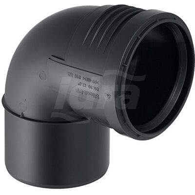 Geberit - Silent-Pro Curva 87.5° 393.624.14.1 Geberit - Silent-Pro Curva 87.5° 393.624.14.1