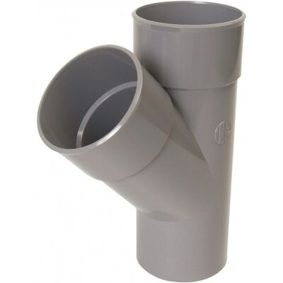 NICOLL Mf 45° Tee: 125 NICOLL Mf 45° Tee: 125