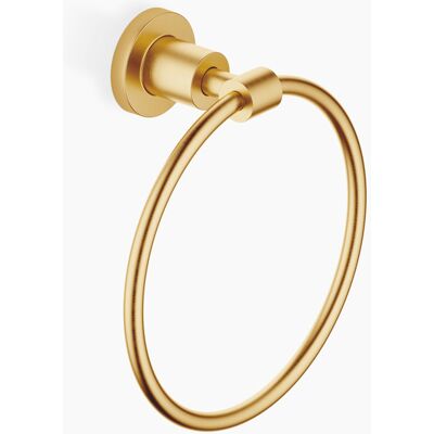 Anello per Asciugamani Dornbracht Tara - Rotondo, Ottone Spazzolato Anello per Asciugamani Dornbracht Tara - Rotondo, Ottone Spazzolato