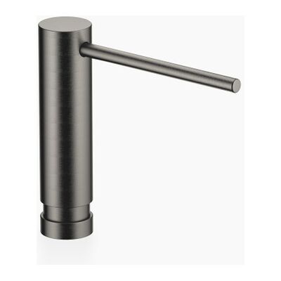 Dispenser di sapone Dornbracht Platino Scuro Opaco - Raggio 124mm - Modello 82424970 Dispenser di sapone Dornbracht Platino Scuro Opaco - Raggio 124mm - Modello 82424970