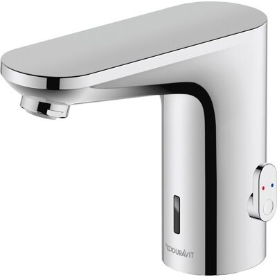 Duravit Sensor 1 Miscelatore elettronico lavabo - Cromato lucido Duravit Sensor 1 Miscelatore elettronico lavabo - Cromato lucido