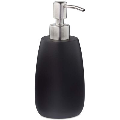 HELLOSHOP26 Dosatore Di Sapone Con Pompa Classica 18 X 7,5 X 9 Cm Pratico Per Bagno Cucina In Poliresina Grigio 130009169 HELLOSHOP26 Dosatore Di Sapone Con Pompa Classica 18 X 7,5 X 9 Cm Pratico Per Bagno Cucina In Poliresina Grigio 130009169