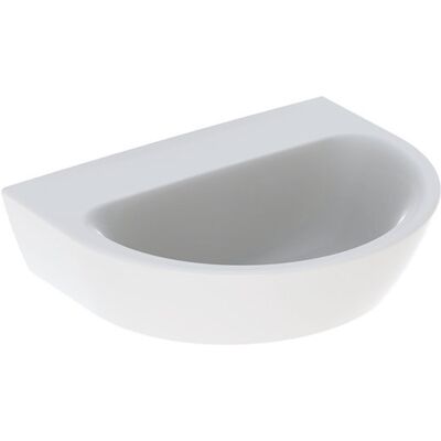 Lavabo a parete Geberit Renova - Bianco - 45x36 cm Lavabo a parete Geberit Renova - Bianco - 45x36 cm
