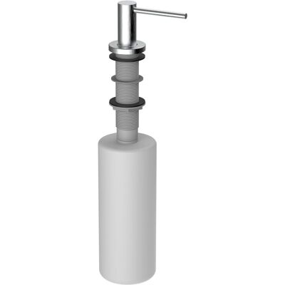 VIZIO Dispenser sapone in acciaio inossidabile - Ricaricabile dall'alto - 496 - Dispenser di sapone VIZIO Dispenser sapone in acciaio inossidabile - Ricaricabile dall'alto - 496 - Dispenser di sapone