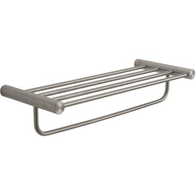 MARCA Gedy Ande Spazzolato Portasalviette Doppio H 12,5cm MARCA Gedy Ande Spazzolato Portasalviette Doppio H 12,5cm