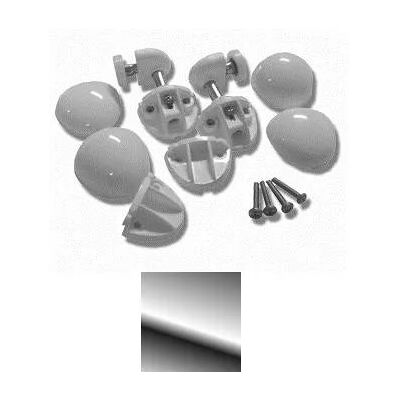 Kit di cuscinetto superiore Novellini King 2P - Accessori per cabine doccia Kit di cuscinetto superiore Novellini King 2P - Accessori per cabine doccia