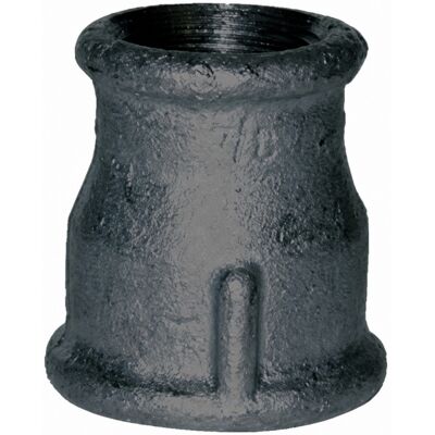 CODITAL Manicotto Ridotto 50x60 / 26x34, Femmina Nera CODITAL Manicotto Ridotto 50x60 / 26x34, Femmina Nera