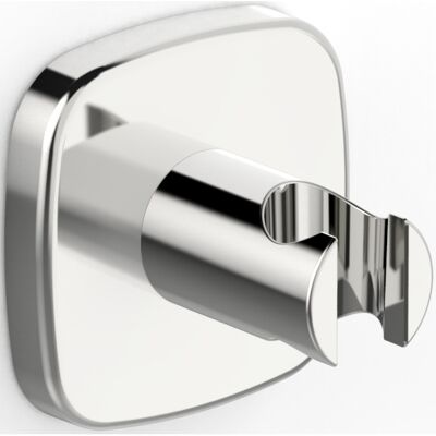 Supporto doccia HANSALIVING - Cromato - Ottone - Rotondo - Bordi morbidi Supporto doccia HANSALIVING - Cromato - Ottone - Rotondo - Bordi morbidi