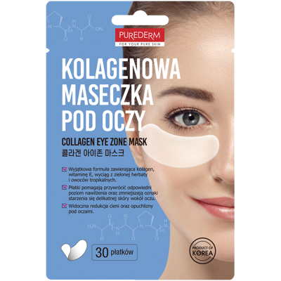 Purederm Maschera per gli Occhi al Collagene - Anti-Age, Idratante, Riduce Gonfiori Purederm Maschera per gli Occhi al Collagene - Anti-Age, Idratante, Riduce Gonfiori