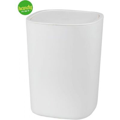 METAFORM Gettacarta Poddy 7 Litri Bianco Opaco METAFORM Gettacarta Poddy 7 Litri Bianco Opaco