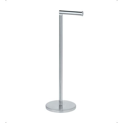 OEM Porta Rotolo Verticale In Acciaio Inox Argentato, Porta Rotolo Con Funzione Di Stoccaggio, Dispenser Di Carta Igienica Con Funzione OEM Porta Rotolo Verticale In Acciaio Inox Argentato, Porta Rotolo Con Funzione Di Stoccaggio, Dispenser Di Carta Igienica Con Funzione