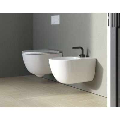 GALASSIA Sanitari Dream Sospesi 52x36 Cm Senza Brida Copriwater GALASSIA Sanitari Dream Sospesi 52x36 Cm Senza Brida Copriwater