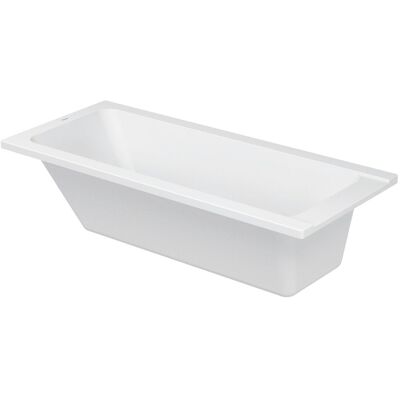 Duravit D-Code Vasca Rettangolare - Incasso, 160x70 cm, Bianca Duravit D-Code Vasca Rettangolare - Incasso, 160x70 cm, Bianca