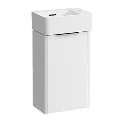 Laufen Val Set - Lavabo, Snow, foro a destra, troppopieno, 340x220x640 mm Laufen Val Set - Lavabo, Snow, foro a destra, troppopieno, 340x220x640 mm