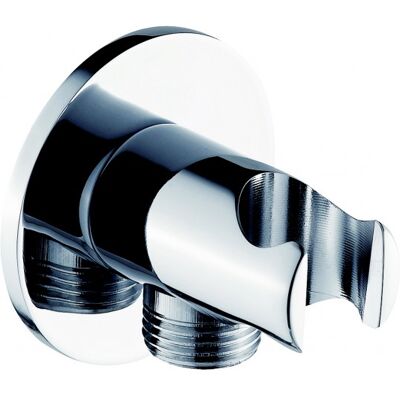 Bernstein - BA003 - Chrome brass - DIN 1/2 - Supporto doccia Bernstein - BA003 - Chrome brass - DIN 1/2 - Supporto doccia